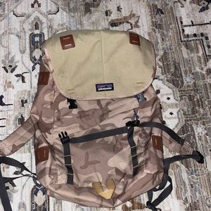 Patagonia Camo Utility Backpack